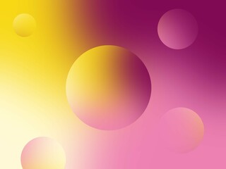 Gradient abstract texture ppt background