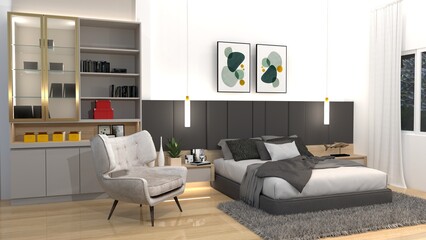 modern living room