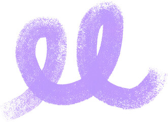 Abstract Brushstroke Watercolor Illustration