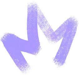 Abstract Brushstroke Watercolor Illustration