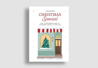 Christmas Card Layout