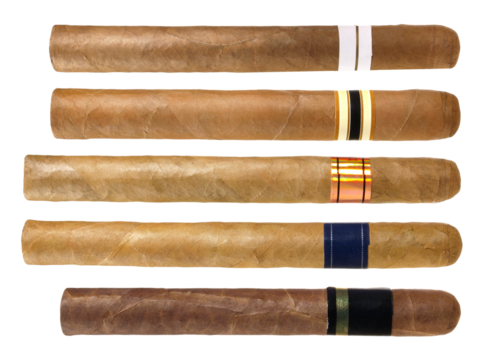 Single Cigars - Transparent PNG Background