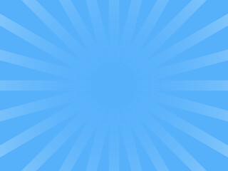 Sunburst retro sun rays Light Color Background Design