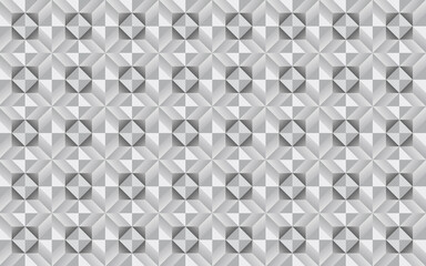 3D-Muster-Hintergrund mit geometrischen Pattern