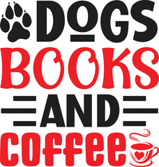 Dogs Books And Coffee