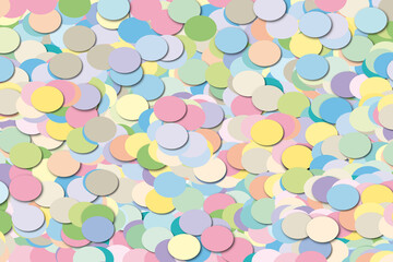 Pailletten Muster-Hintergrund Pastellfarben