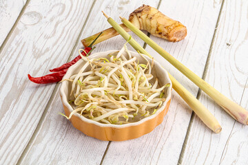 Asian cuisine Mash bean sprout