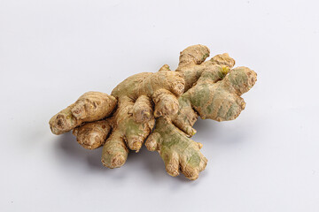Raw ginger root fot cooking
