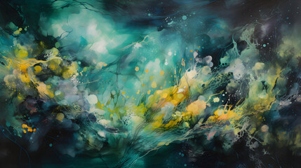 Versunkene Farbwelten