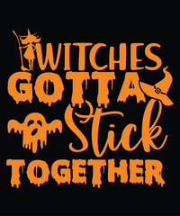 Witches Gotta Stick Together