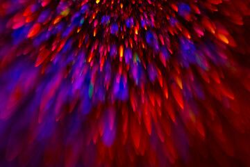 Light background. Holiday glowing backdrop. Defocused blurred bokeh. Festive abstract texture, bokeh and highlights. Abstract defocused blurred background. Overlay layout. Holiday lights background.