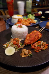 chicken with rice