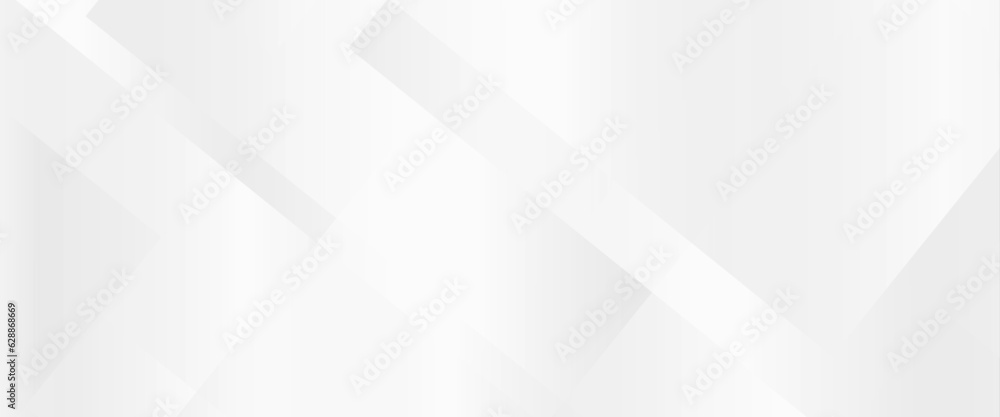Aufkleber white and grey abstract background texture design, abstract geometric white and gray color backgroun