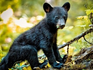 black bear cub © Jandk