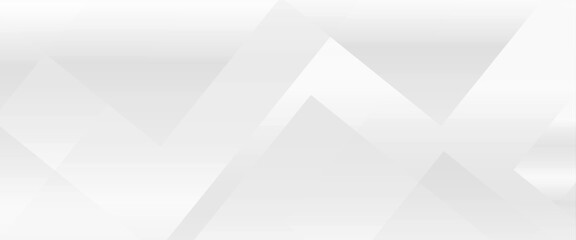 Obraz premium Gray abstract gradient background with lines, grey abstract background geometry shine and layer element space design concept, Layout or poster, banner, Vector, illustration. 