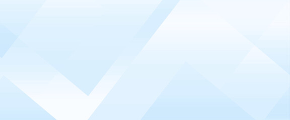 Light bright blue abstract background, modern white and blue abstract technology background design, space design concept. Layout or poster, banner, Vector, illustration.