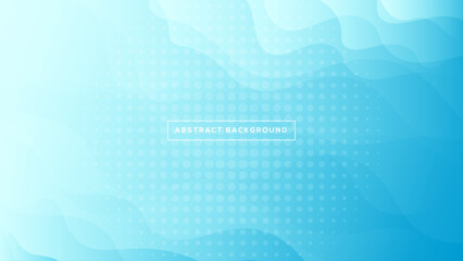 Halftone blue gradient texture background concept