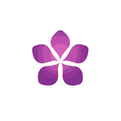 すみれの花　AI