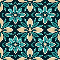 seamless floral background, pattern