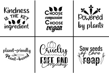 World Vegan day. Vegan day T-shirt design bundle, calligraphy for posters, web sites, cards, t shirts, party décor, International november holiday, T-shirt design idea.