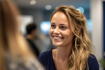 Fototapeta premium Wallpaper of Successful business women 