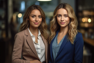 Wallpaper of Successful business women 