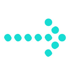 dot arrow icon