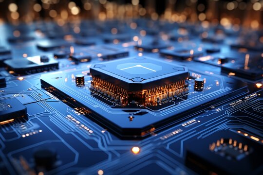 Computer chip, generative ai