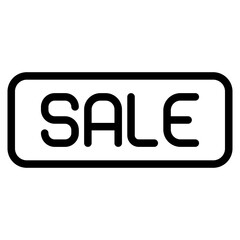 sale, discount, label icon
