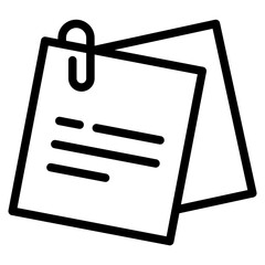 sticky note, reminder