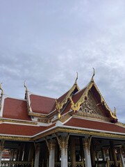 Naklejka premium Thailand architecture 