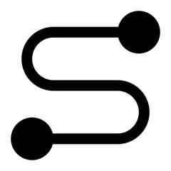 Connect icon. Internet technology concept. Icon in line style