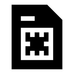 Obraz premium Sim Card icon. Internet technology concept. Icon in line style