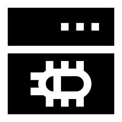 Bug icon. Internet technology concept. Icon in line style