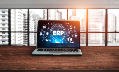 ERP enterprise resource planning software for modish business to plan the marketing strategy