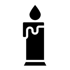 candle glyph 