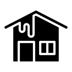 house glyph 