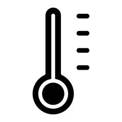 temperature glyph 
