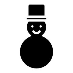 snowman glyph 