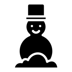 snowman glyph 