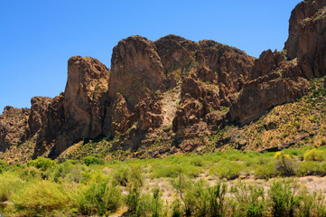 Salt River Recreation Area Arizona