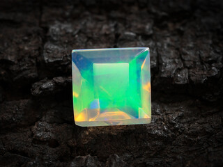 Natural Ethiopian Opal Loose Gemstone