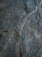 Blue hard stone texture backgroud.
