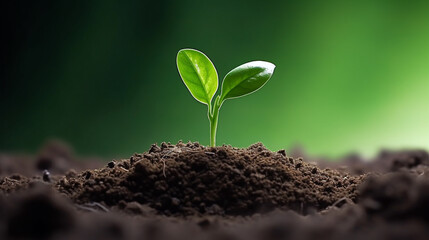 growing seedlings, generative ai