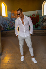 Retrato al atardecer