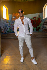 Retrato al atardecer