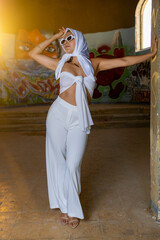 Retrato al atardecer