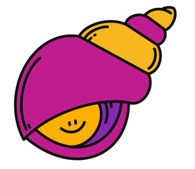 illustration of a child with a book