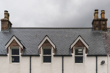 view of a small Scottish view, Scotland