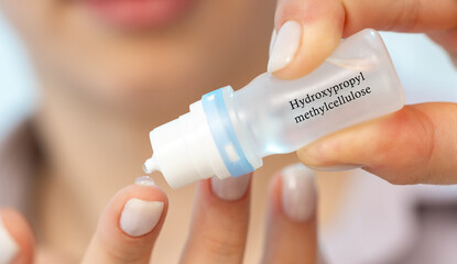 Hydroxypropyl methylcellulose Medical Drops